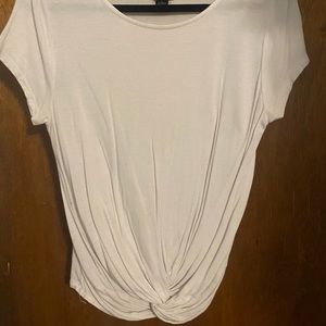 White dressy t-shirt